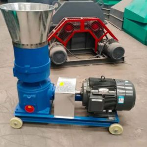 Flat Die Wood Sawdust Pellet Mill Environment Protection Energy Saving