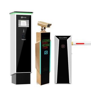 Contactless Parking Payment Kiosk Smart Parking Lot Payment Kiosk