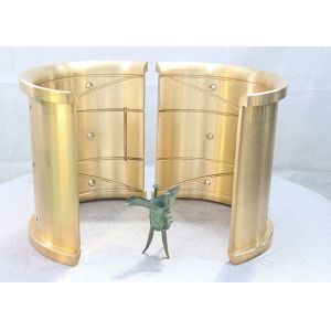 Advanced Lathe Processing Half C93200 Bronze Bushing