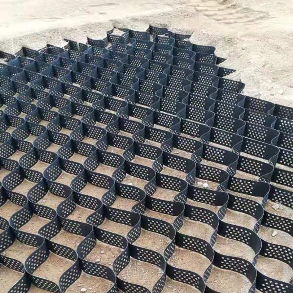 High Quality ASTM Standard Black Green HDPE Geocell for Mine Tailings Management