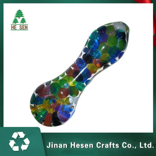 Buy HESEN 5 Inch Pyrex Smoking Glass Hand Pipe at wholesale prices