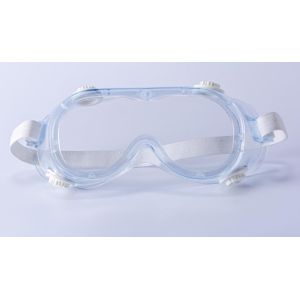 Fully Enclosed Anti Fogging Spitting Splash Medical Isolation Goggles 9126