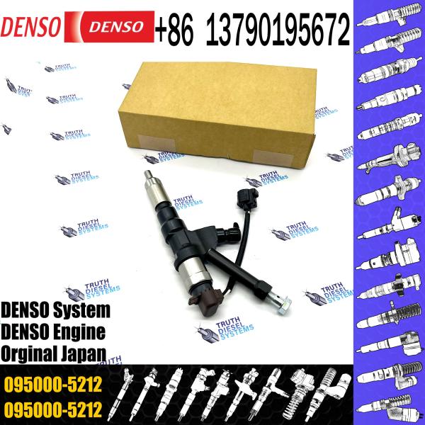common rail injector 095000-5480 for P11C 23670-E0351 SK450 095000-5212 095000-5215