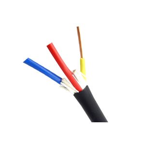 Three Cores 450 / 750V Electrical Cable Wire With CLASS 1 Copper Conductor