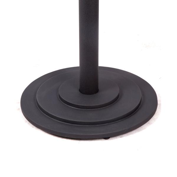 Cast Iron bistro Table base Black Powder round table Legs Restaurant Table part