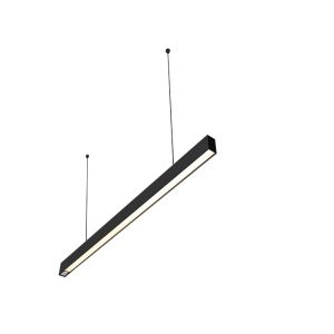 36W 100lm/W Microwave Motion Sensor Suspended Light Fixture IK05