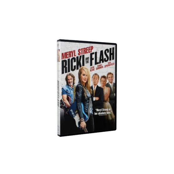 Free DHL Shipping@HOT Classic and New Release Single Movie DVD Ricki and the
