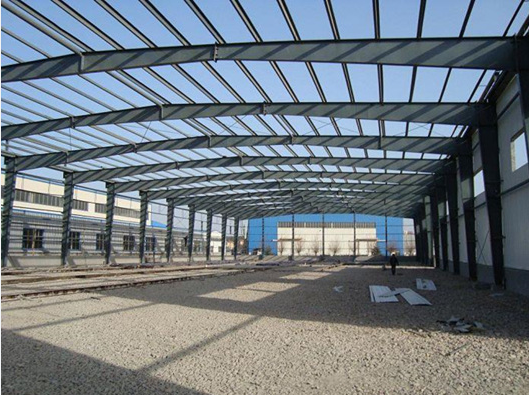 Sustainable Steel Structure Factory Customized Lightweight Steel Construction