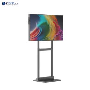 Quality 12mm Bezel High Brightness LCD Window Displays Single Sided 43inch RoHS for sale