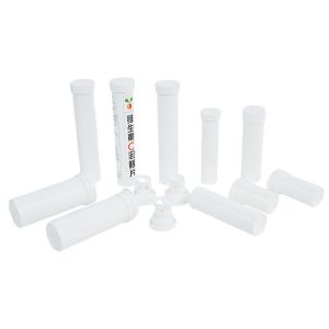 Small Midium Large Size PP Plastic Bottle for Effervescent Tablets Custom Pill