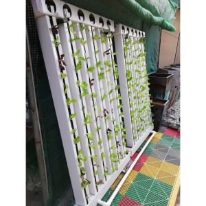 Family Spiral Plant Grow Hydroponic Tower Indoor Vegetable Cultivation