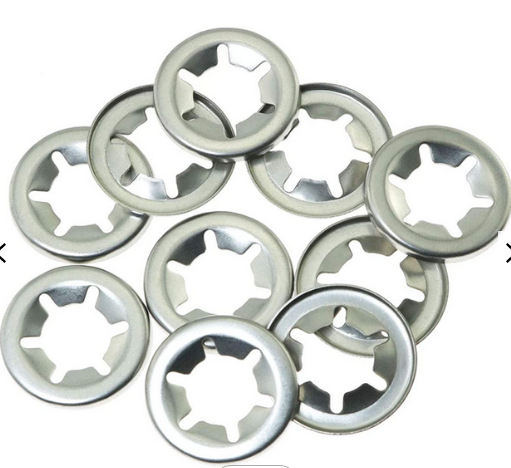 Plain Finish M12 Starlock Washer Internal Tooth Lock for Stainless Steel 304 Bearing Clamp and Carbon Steel Standard JIS M12