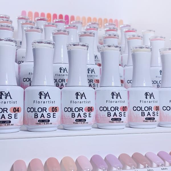 Private Label Logo UV LED Resin Odorless UV Gel Polish Set 120 Colors Rubber Base Gel Nails for All Seasons French Nails