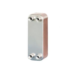 SS316L Industrial Oil Cooler , Brazed Plate Heat Exchanger Chiller Internal