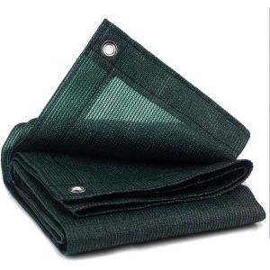 Rectangular Shape Hdpe Shade Net Outdoor Sun Shielding And Protection