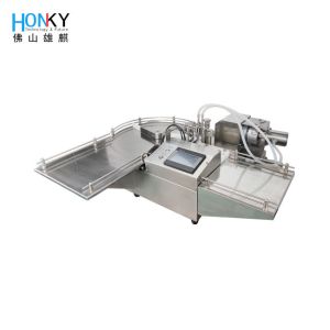 4000 BPH Essential Oil Filling Machine