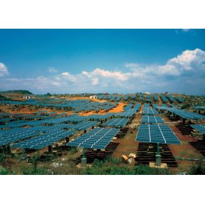 1500V Ground Single Axis Solar Tracker Solar Power Mounting System