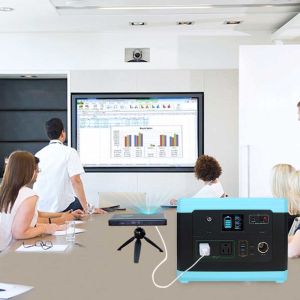 500 Watt Solar Energy Backup System With Battery 537Wh 40V