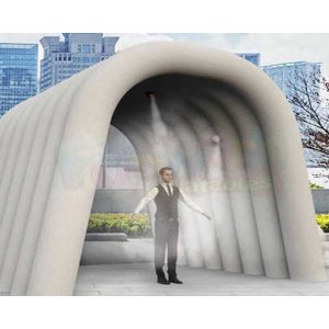 Outdoor Inflatable Disinfection Tunnel Sterilization With Spray Machine