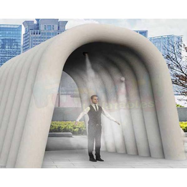 Buy Outdoor Inflatable Disinfection Tunnel Sterilization With Spray Machine at wholesale prices