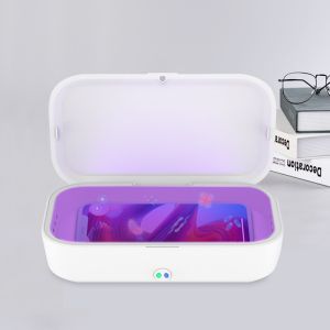 Family Large Space Wireless Charger Disinfection UV Sterilizer Box