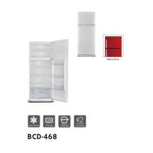 468L Big Capacity Double Glass Door Top Freezer Refrigerators Bcd-468