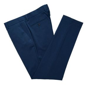 Woven Fabric Mens 3 Pieces Suit Official Color Navy Mel Color Both In Stock and