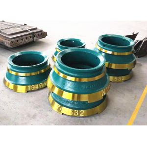 High manganese steel cone rock crusher parts manufacturer and suppliers