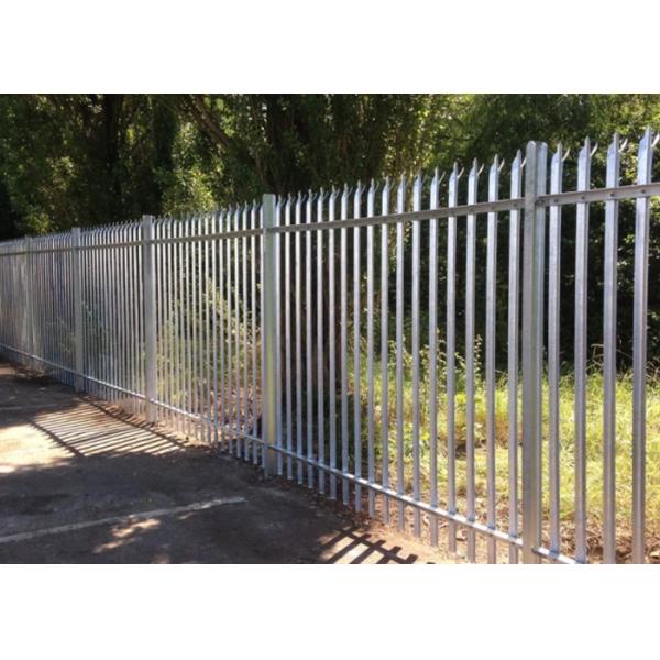 Buy Residential Security Low Carbon Steel Palisade Fencing Rodent Proof at wholesale prices
