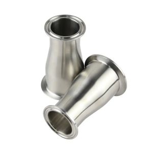 Copper Nickel Fittings C70600 C9010 Welded Clamp Eccentric Reducer