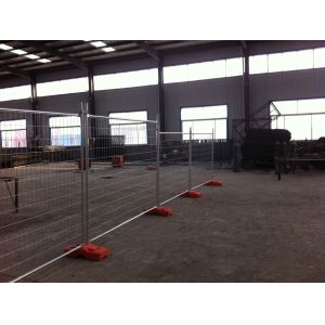 Temporary Fencing Panels imported temp fence 2.1mx2.4m mesh opening 60mm x 150mm
