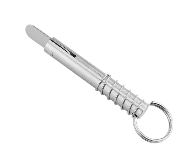 Marine Grade Boat Quick Release Pin with Drop Spring Stainless Steel Pin Diameter x Usable Length Pack 2 316 Alloy Steel