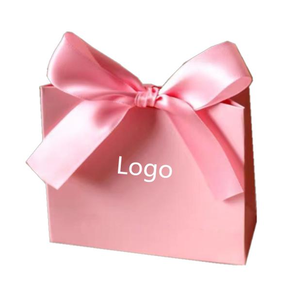 Buy Custom Printed Jewelry Truffle Chocolate Boxes Packaging Gift Box With Ribbon at wholesale prices