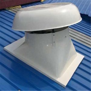 Commercial Blowers for Industry Greenhouse FRP Roof Fan Exhaust Customized