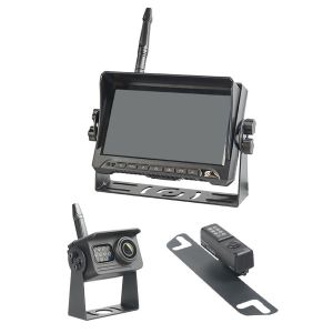 Night Vision Distance 33ft Waterproof Backup Cameras 7 Monitor