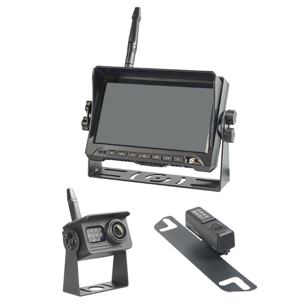 Buy Night Vision Distance 33ft Waterproof Backup Cameras 7" Monitor at wholesale prices