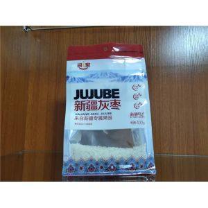 China Bespoke Flat Bottom Plastic Bags Good Barrier Property Against Puncture on sale