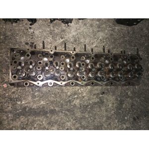 China Nissan UD FE6 24V Diesel Engine Parts Fe6 24 Valve Cylinder Head Used Condition on sale