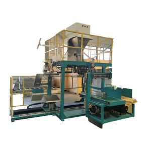 Heat Sealing Weighing 14KW 40Kg Pellet Packing Machine