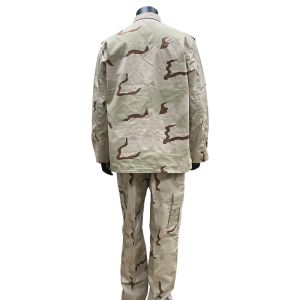 Digital Print Polyester/Cotton Training Uniform Coat and Pants for Outdoor