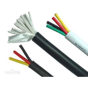 China 300/500V H05VV-F Flexible Cable 3c1.0mm2 Rvv on sale