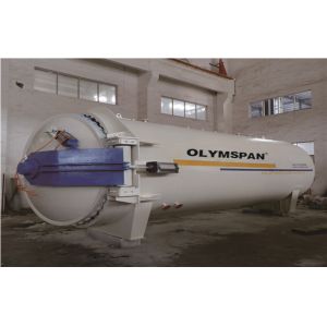 Chemical Laminated Vulcanizing Autoclave Aerated Concrete / Autoclave Machine