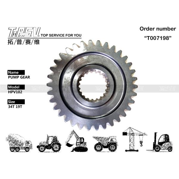 Buy 3063843 HPV102 Excavator Hydraulic Pump Gear Parts Maintenance Gear Oil For Optimal Function at wholesale prices