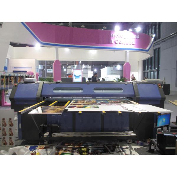Buy 1440 DPI UV Inkjet Roll Printer Faltbed with High Precision Stepping System at wholesale prices