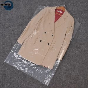 LDPE Transparent Clear Dry Cleaning Custom Printed Waterproof Plastic Garment