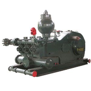 Horizontal 3 Cylinder Single Acting Piston Drilling Mud Pump