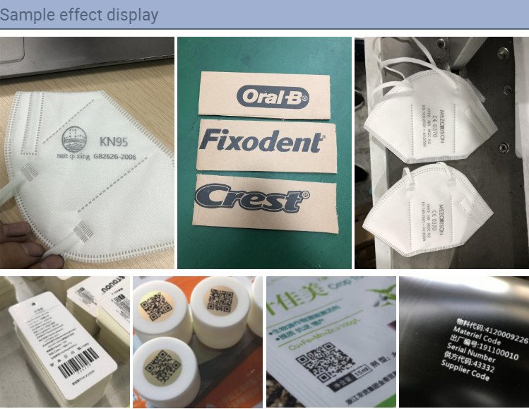 Multi Function Expiry Date Inkjet Printer 6000 hours life span