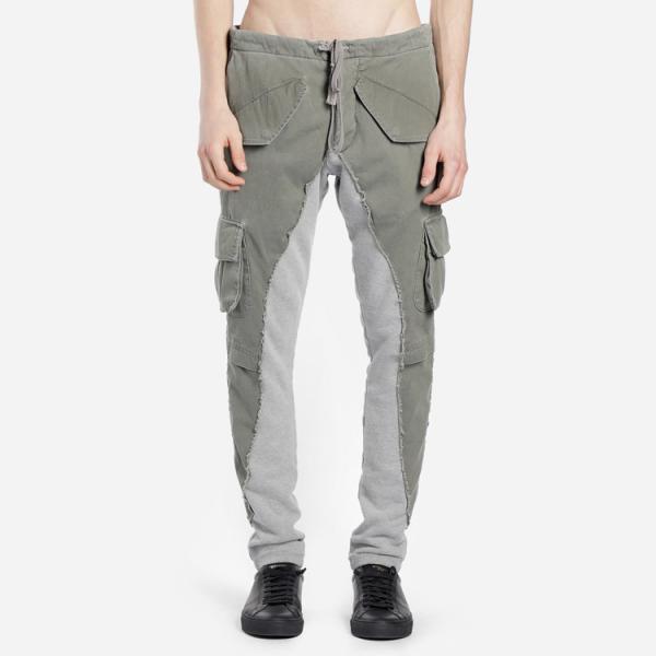 Buy Autumn Mens Casual Cargo Trousers Skinny Fit With Custom Color / Logo at wholesale prices