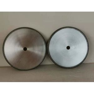 China 1F1R CBN Diamond Grinding Wheel 150*6.35*12*6.35  B80/100 on sale