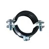 Buy Quick Release Pipe Clamp Tube Hose Clamps With Rubber Pipe Bracket Lined Rubber at wholesale prices